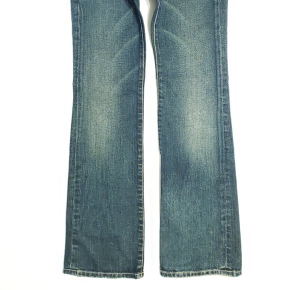 NWT Diesel CHERONE BOOT CUT Belt Strap Jeans 25 - Picture 5 of 8